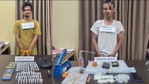 Polres Konawe Utara Bongkar Dua Kasus Narkoba dalam Sehari, Total 196,53 Gram Disita