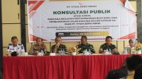 Konsultasi Publik AMDAL, PT TAA Libatkan Warga Sebelum Operasi Tambang