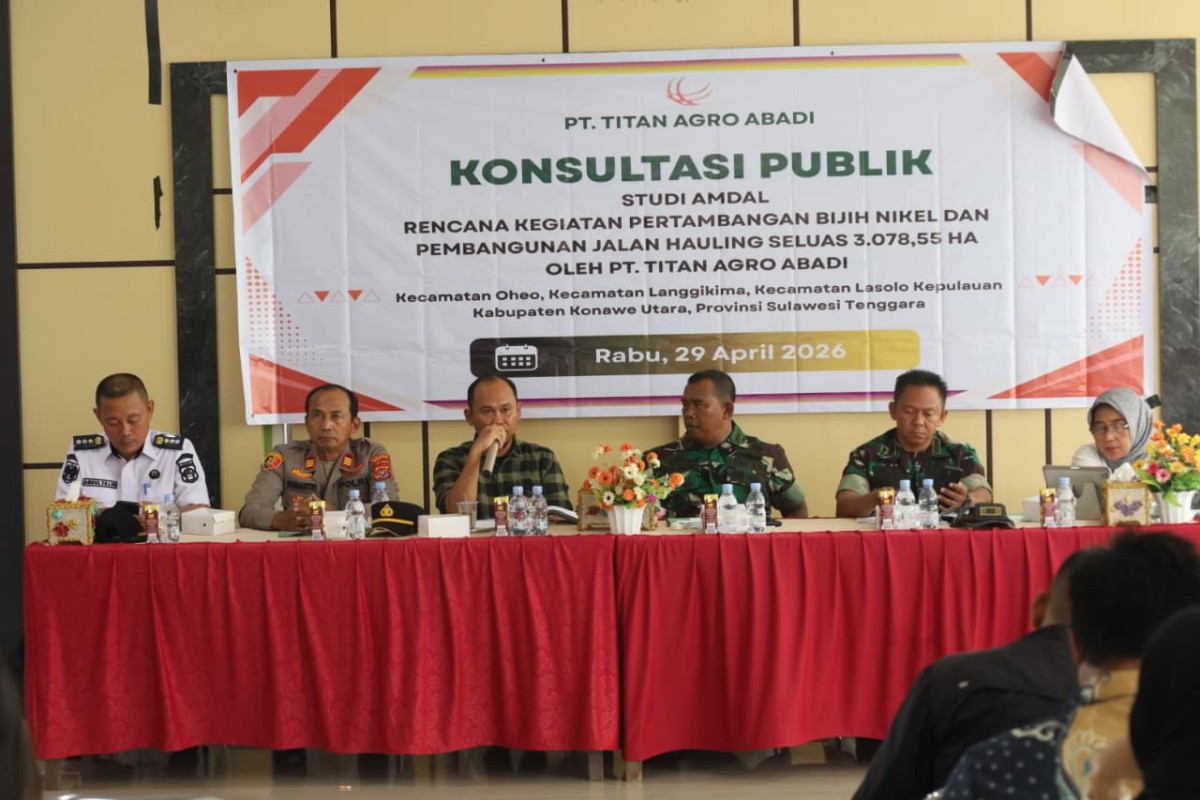 Konsultasi Publik AMDAL, PT TAA Libatkan Warga Sebelum Operasi Tambang