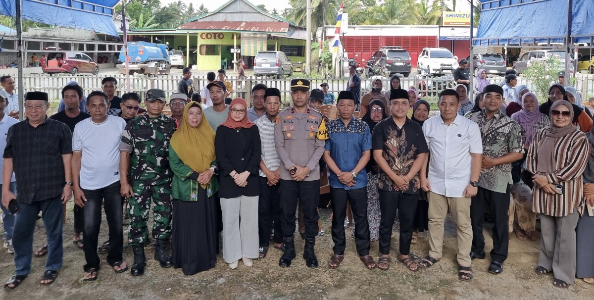 Mengurai Harapan di Tongauna, Asmawati Serap Aspirasi Hingga ke Akar Rumput