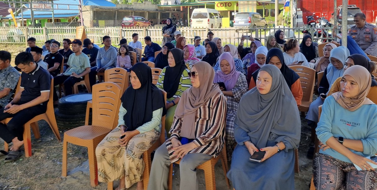 Mengurai Harapan di Tongauna, Asmawati Serap Aspirasi Hingga ke Akar Rumput