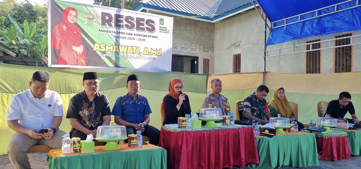 Mengurai Harapan di Tongauna, Asmawati Serap Aspirasi Hingga ke Akar Rumput