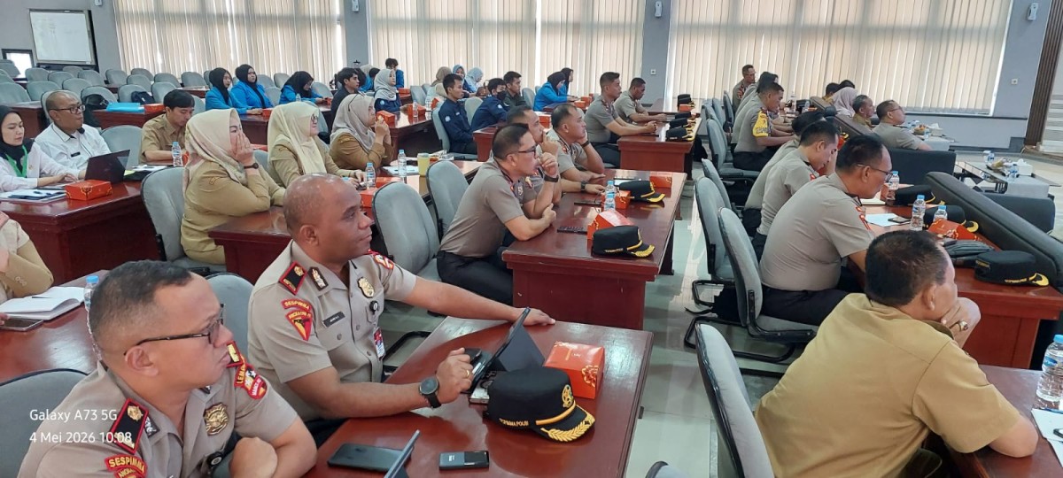 Sespimma Polri KKP di Jabar, Perkuat Sinergi Ketahanan Pangan Jagung