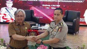 Sespimma Polri KKP di Jabar, Perkuat Sinergi Ketahanan Pangan Jagung