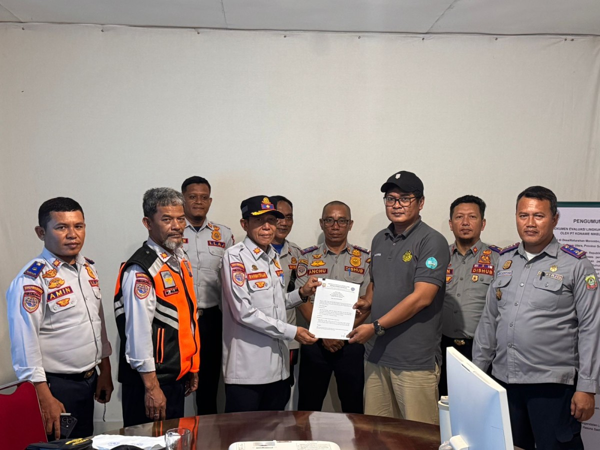 Dishub Konawe Utara Gelar Monev Perhubungan, Dorong Peningkatan PAD
