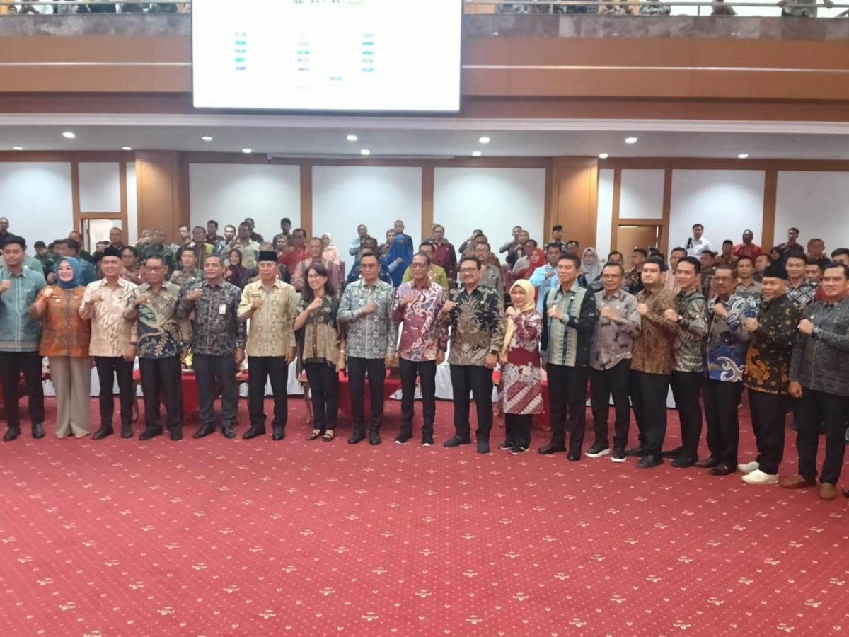 Bupati Konut Hadiri Rakor KPK, Fokus Tuntaskan Aset Bermasalah dan Tingkatkan PAD