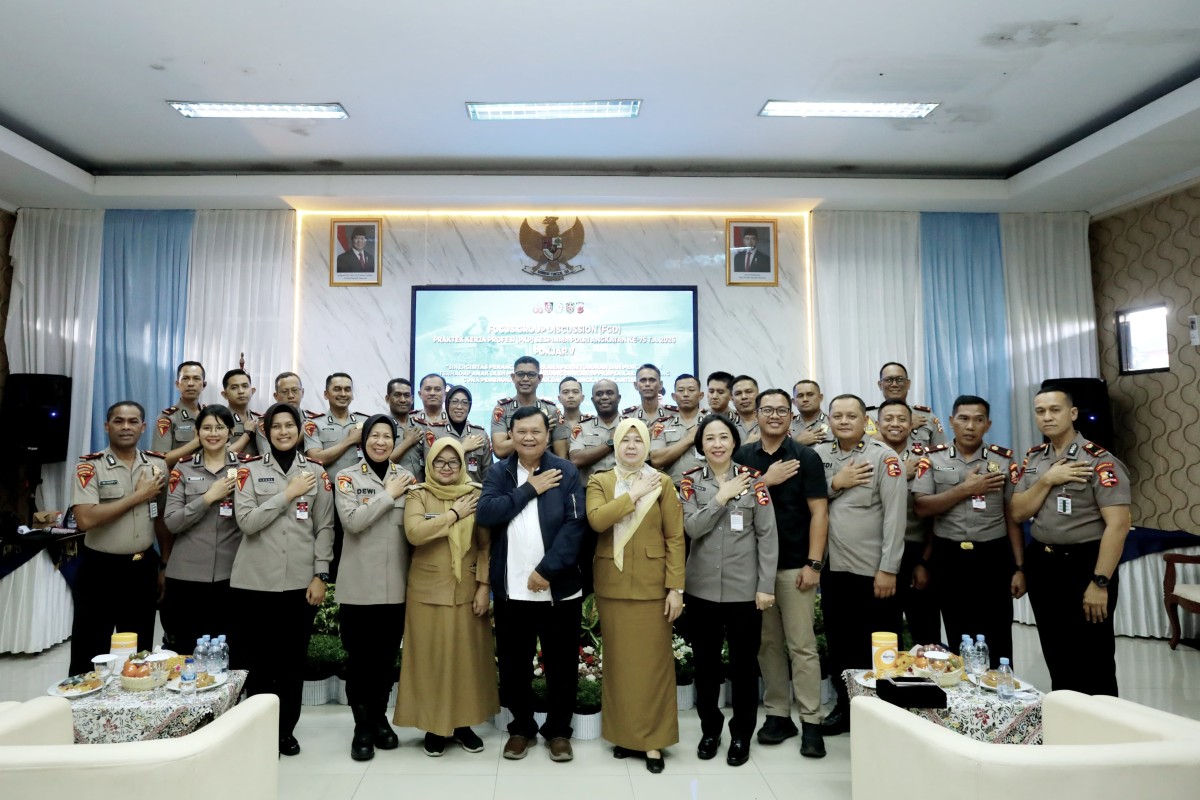 Lewat FGD di Sumedang, Sespimma Polri Kaji Model Penanganan Kasus Kekerasan Seksual Anak