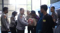 Sespimma Polri Angkatan 75 Pokjar V Gelar Bakti Sosial, Bagikan 100 Paket Sembako dan Santunan Anak Yatim di Sumedang