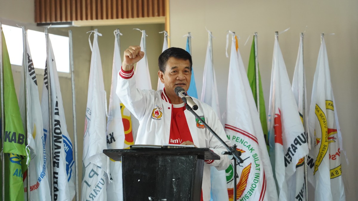 Target Juara Umum, Ketua KONI Konut Siapkan Rp 20 M