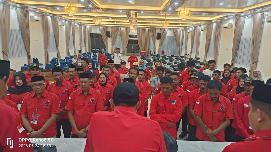MUSANCAB PDI Perjuangan Jadi Momentum Perkuat Soliditas dan Persatuan di Konawe Utara MUSANCAB PDI Perjuangan Jadi Momentum Perkuat Soliditas dan Persatuan di Konawe Utara