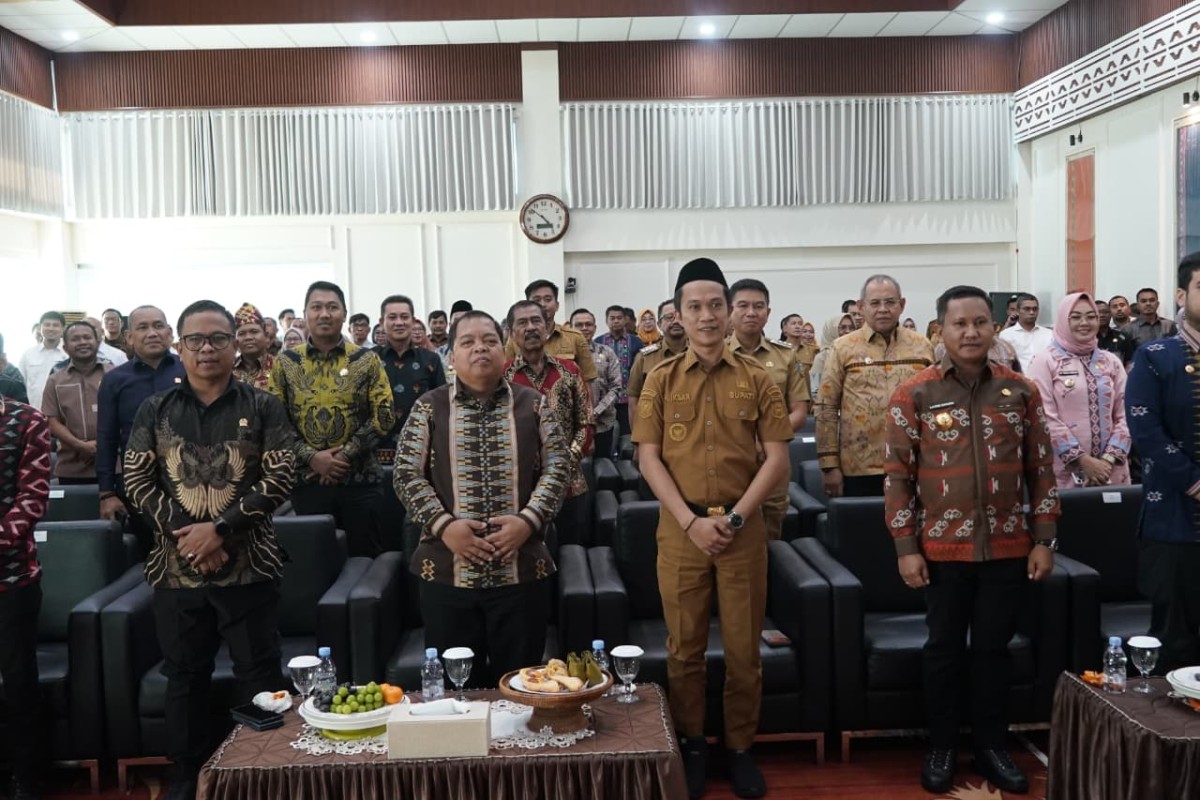 Konut Raih WTP Ke-9 Berturut-turut, Bupati Ikbar: Bukti Komitmen Tata Kelola Keuangan yang Akuntabel