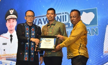 Desa Laywo Jaya Raih Penghargaan Desa Inovatif dan Desa Digital Terbaik di Expo Desa Konkep