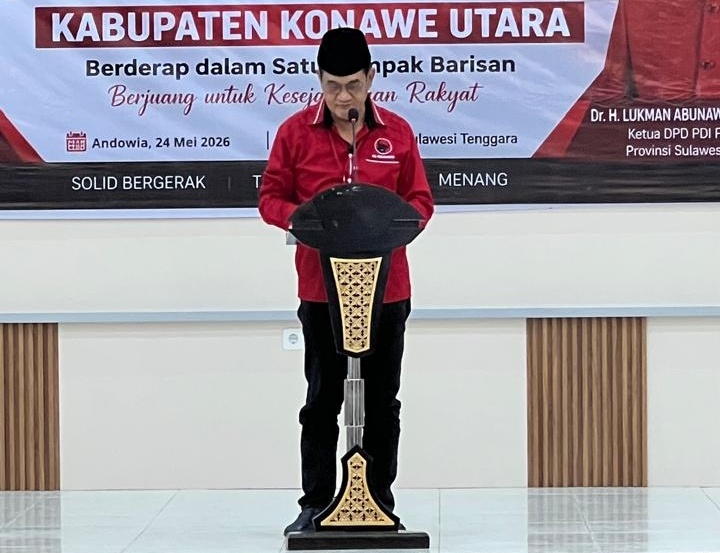 MUSANCAB PDI Perjuangan Jadi Momentum Perkuat Soliditas dan Persatuan di Konawe Utara MUSANCAB PDI Perjuangan Jadi Momentum Perkuat Soliditas dan Persatuan di Konawe Utara
