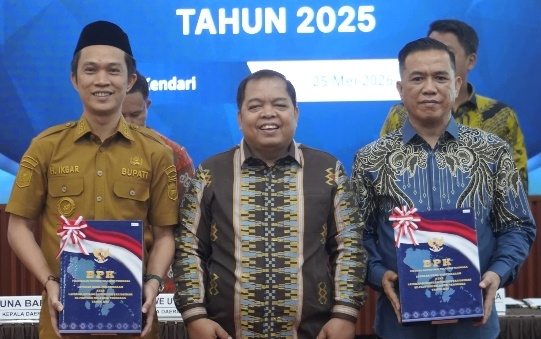 Konut Raih WTP Ke-9 Berturut-turut, Bupati Ikbar: Bukti Komitmen Tata Kelola Keuangan yang Akuntabel