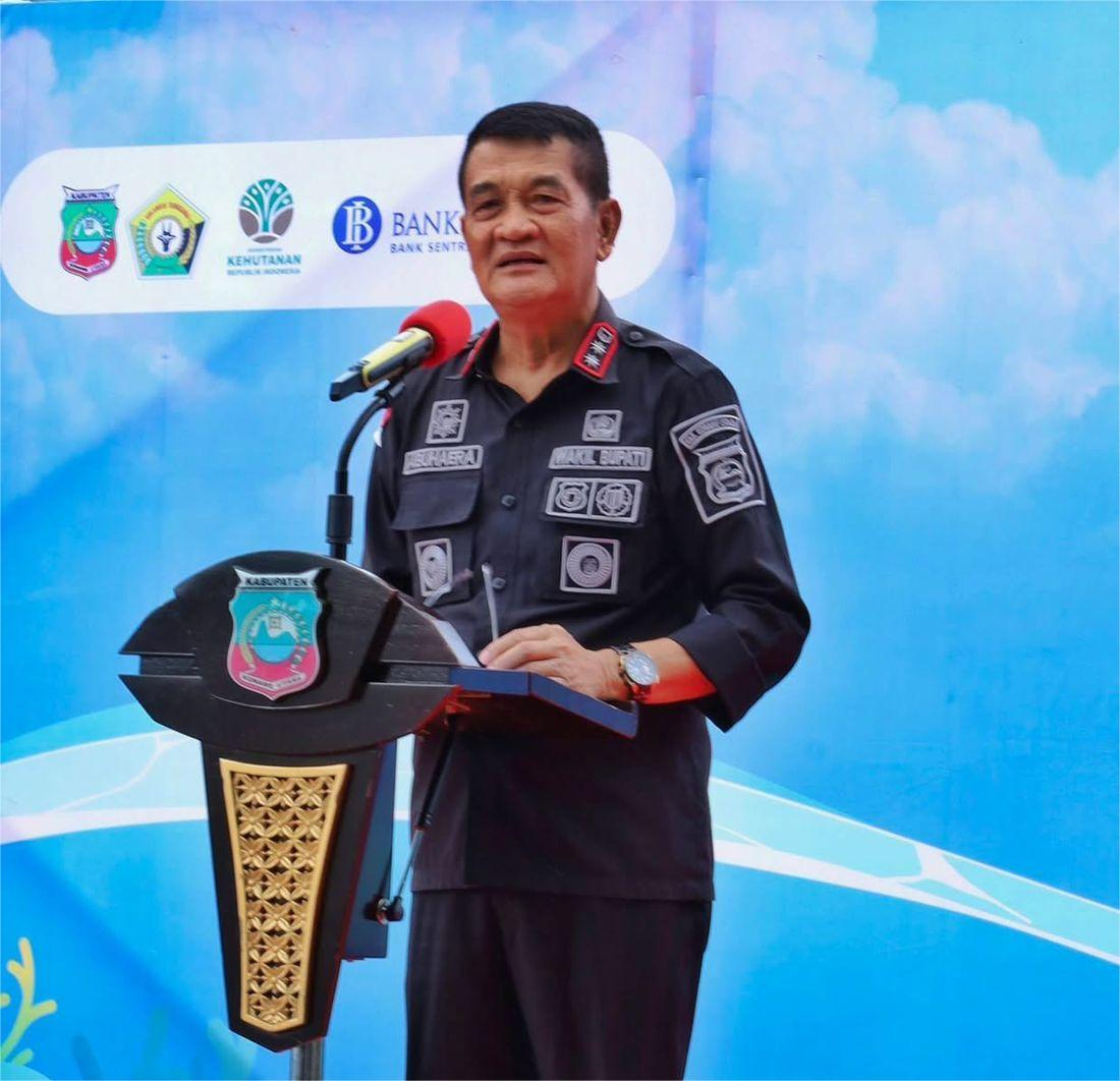 Festival Labengki 2026 Dibuka, Wabup Abuhaera Ajak Masyarakat Jaga Pariwisata dan Perangi Narkotika