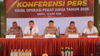 IMG-20260611-WA0011 Polres Konut Ungkap Sejumlah Kasus Kriminal, 11 Tersangka Narkoba Diamankan