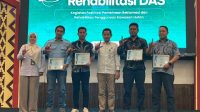 PT BSJ Raih Juara III Kategori Progress Terbaik Rehabilitasi DAS Tingkat Sulawesi Tenggara