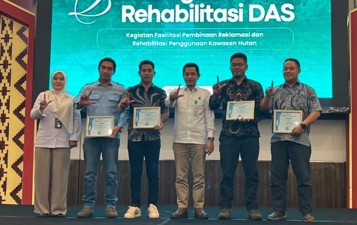 PT BSJ Raih Juara III Kategori Progress Terbaik Rehabilitasi DAS Tingkat Sulawesi Tenggara