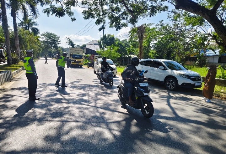 Operasi Gabungan Kepatuhan Pajak Digelar di Kendari, Ditlantas Polda Sultra Libatkan Sejumlah Instansi