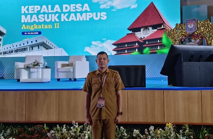 Dari Laywo Jaya ke Kampus UI, Kades Sulham Ikuti Program Penguatan Kapasitas Pemerintahan Desa