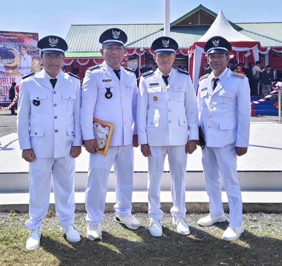 Pemdes Tapunopaka Raih Penghargaan Tata Kelola BUMDes dari Pemkab Konawe Utara Pemdes Tapunopaka Raih Penghargaan Tata Kelola BUMDes dari Pemkab Konawe Utara
